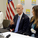 Florida Governor Rick Scott during a July 26th press conference. (Image: AP)